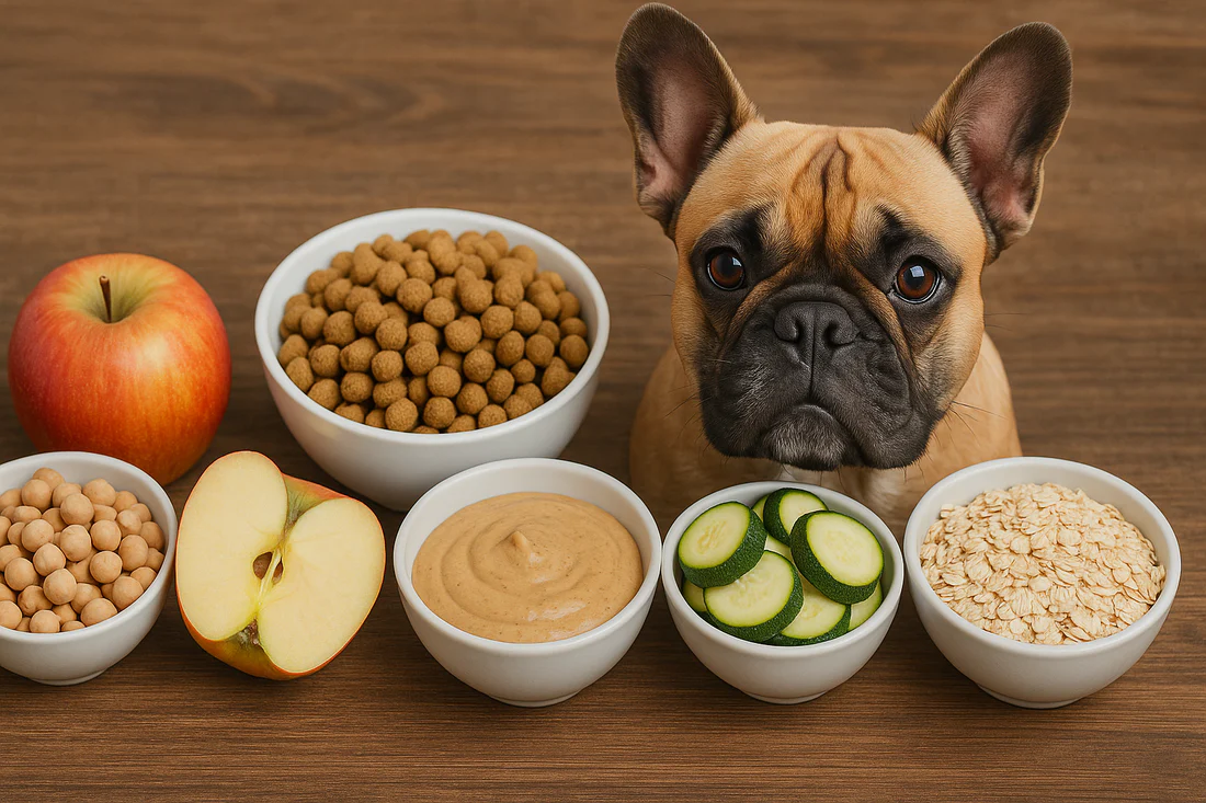 Alimentación para French Bulldog