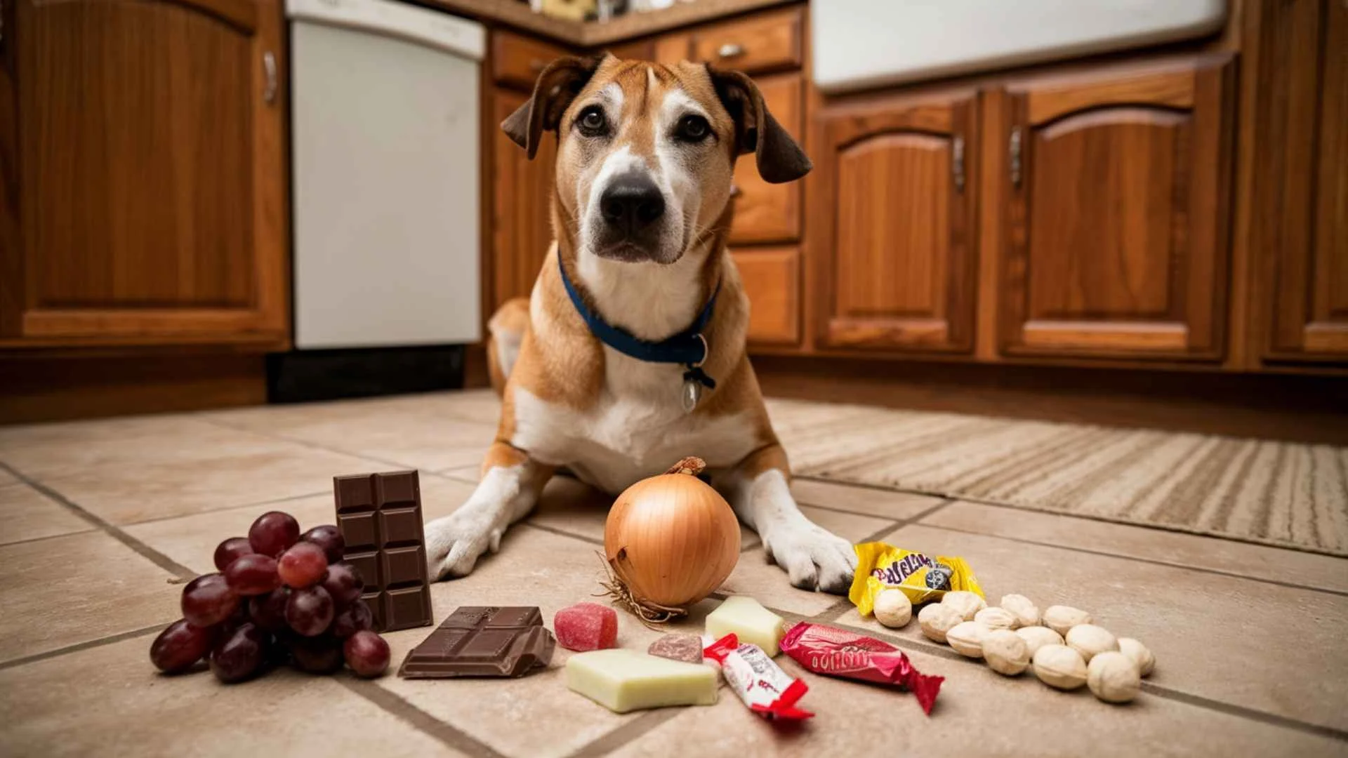Alimentos prohibidos para perros