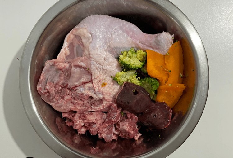 Dieta BARF para perros
